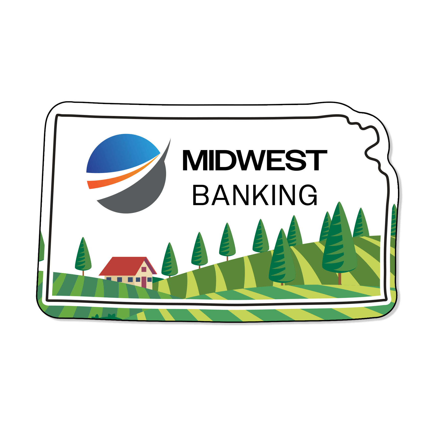 Kansas NoteKeeper Magnet 20 Mil                                 